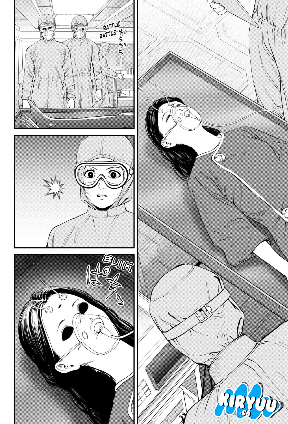 Jinrui-Shoku: Blight of Man Chapter 30 page 16