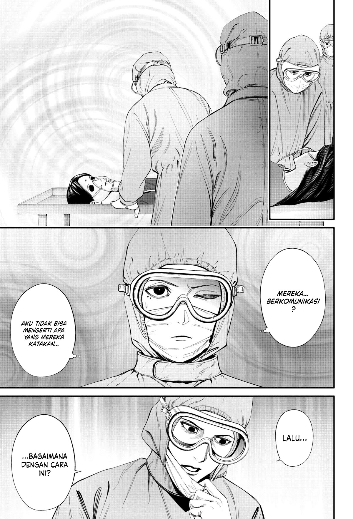 Jinrui-Shoku: Blight of Man Chapter 30 page 17