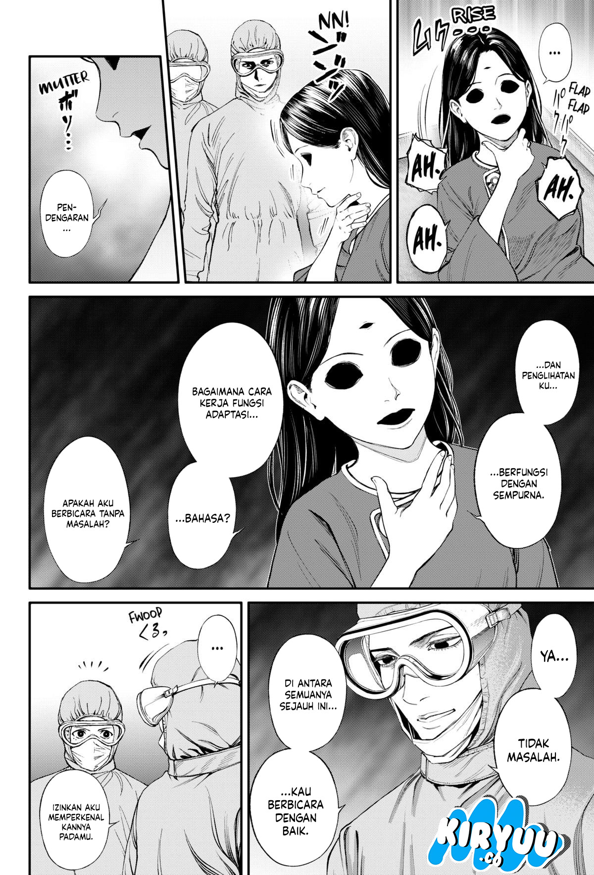 Jinrui-Shoku: Blight of Man Chapter 30 page 18