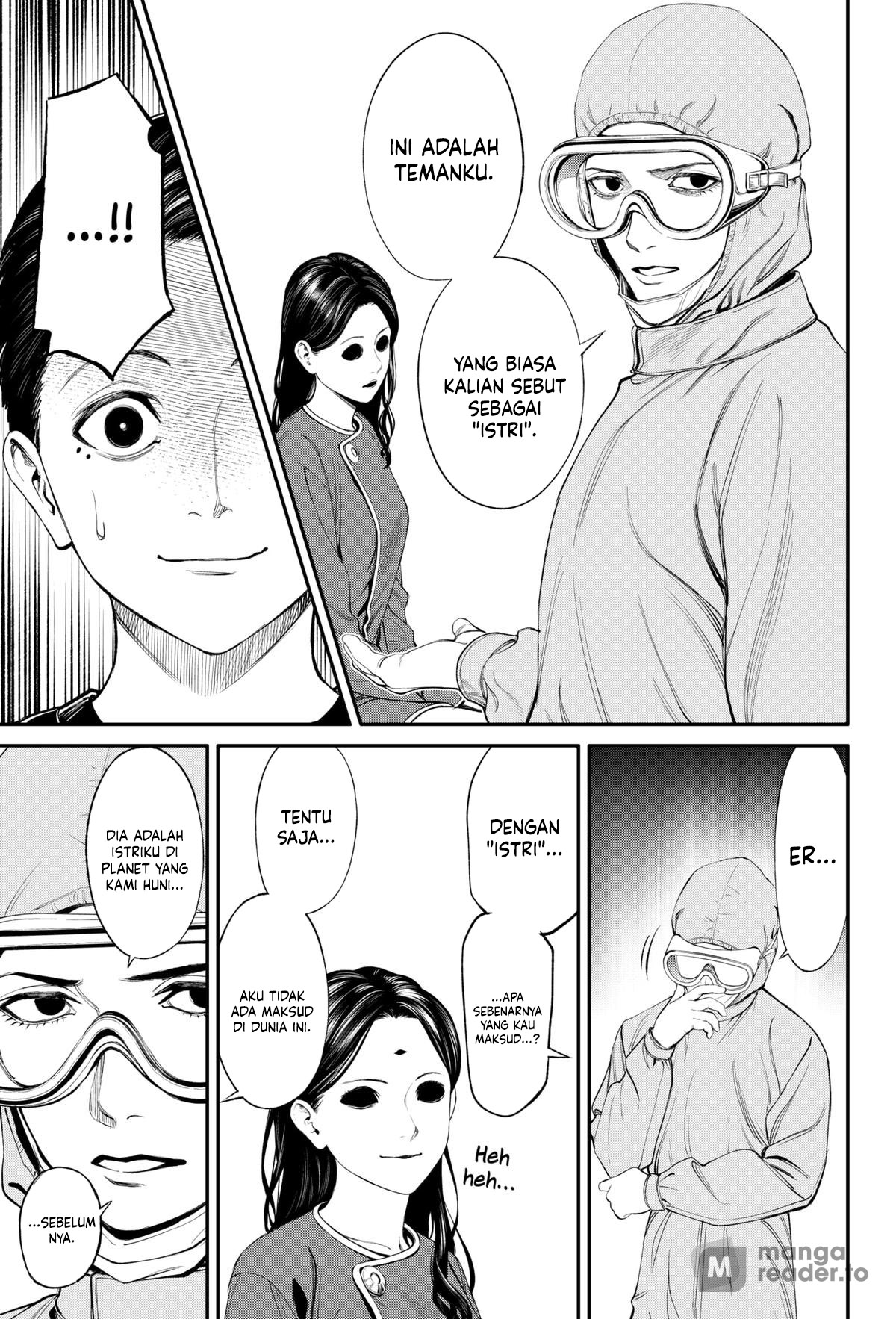 Jinrui-Shoku: Blight of Man Chapter 30 page 19