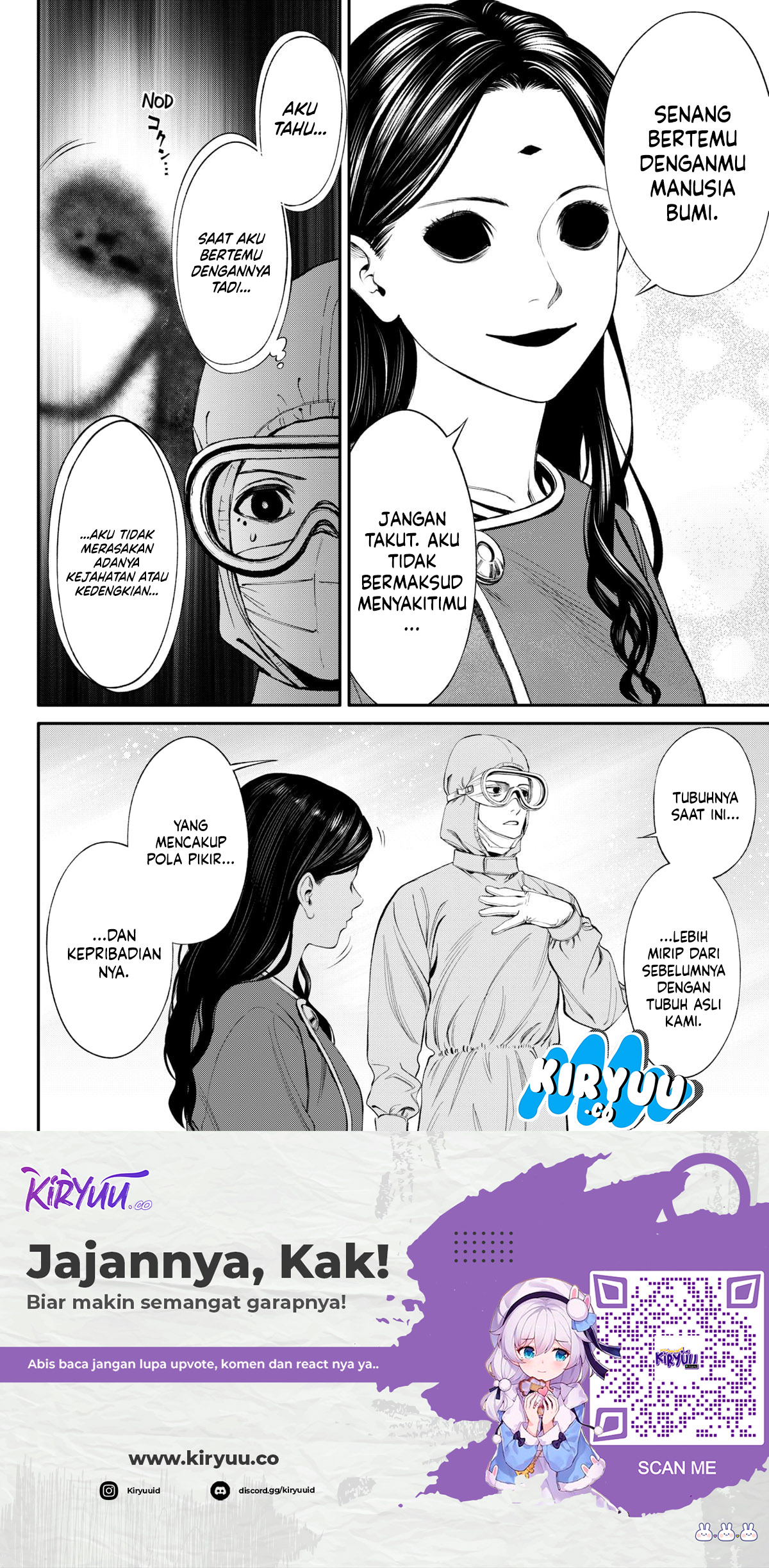 Jinrui-Shoku: Blight of Man Chapter 30 page 20