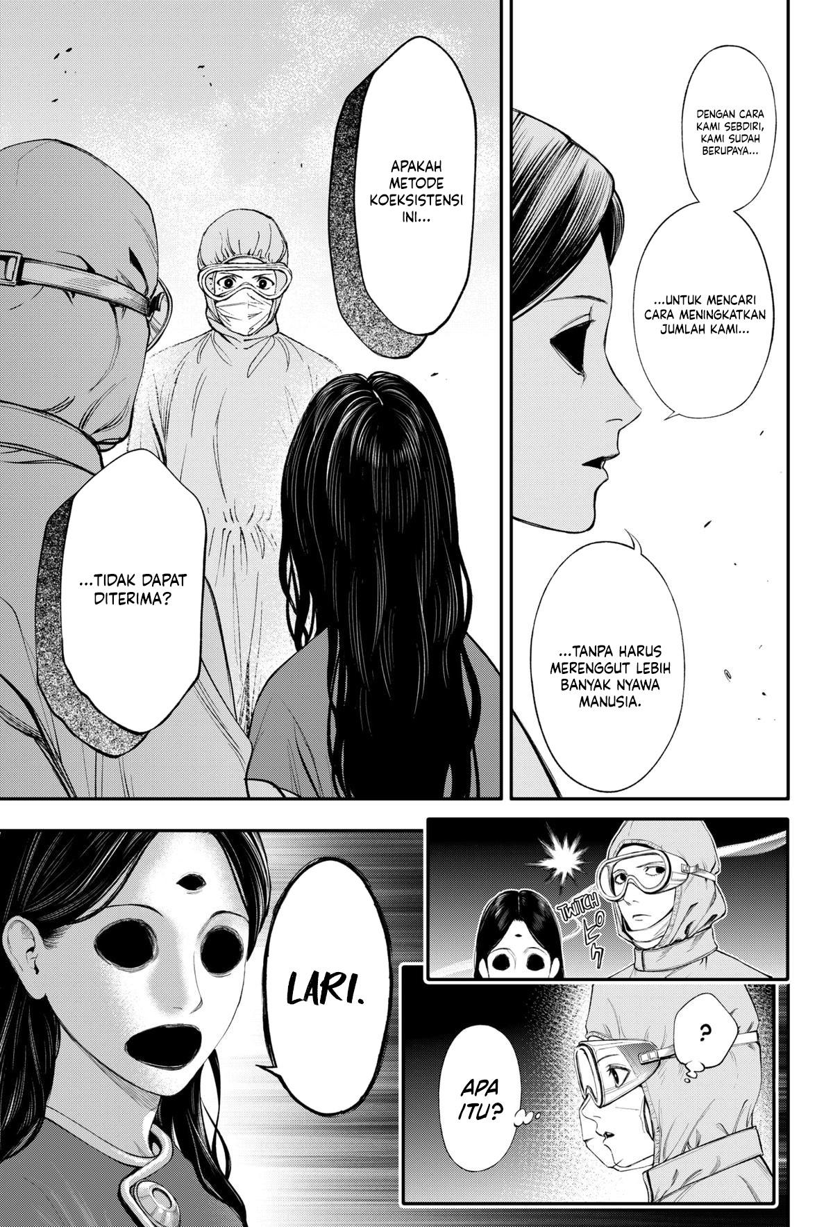 Jinrui-Shoku: Blight of Man Chapter 30 page 21