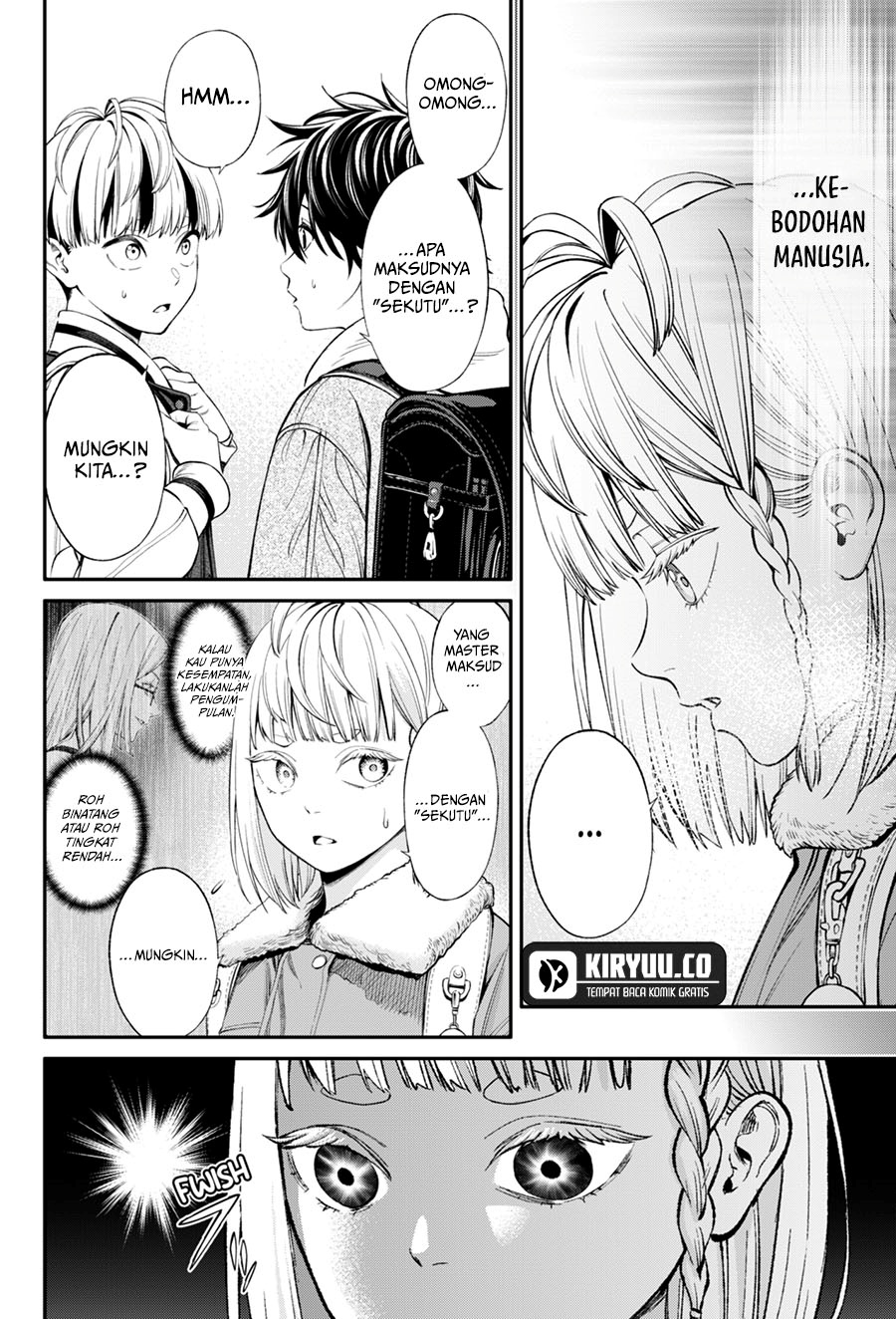 Jinrui-Shoku: Blight of Man Chapter 32 page 10