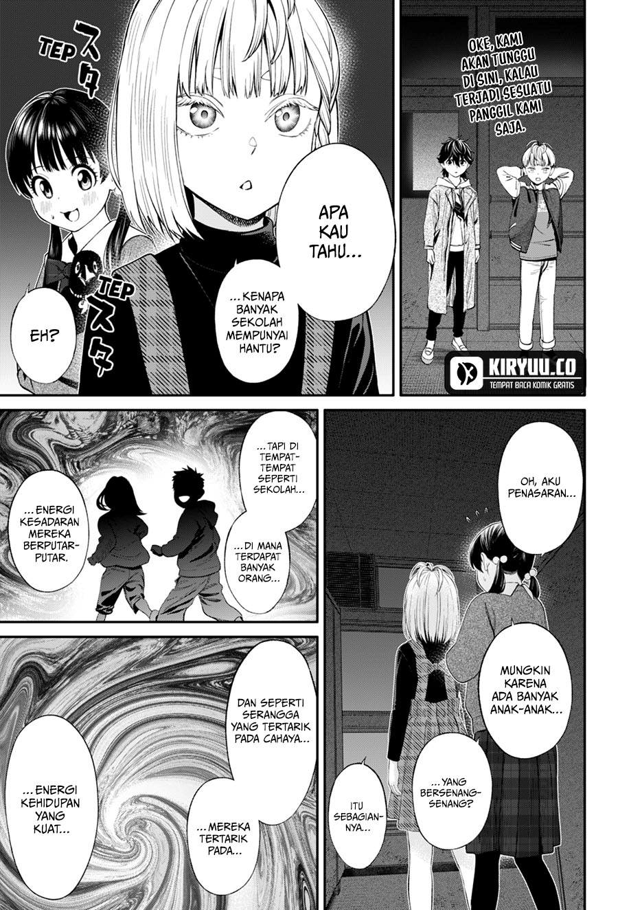 Jinrui-Shoku: Blight of Man Chapter 32 page 17