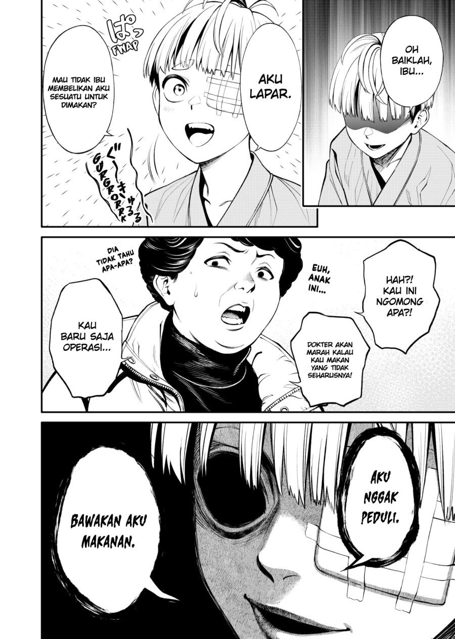 Jinrui-Shoku: Blight of Man Chapter 5 page 6