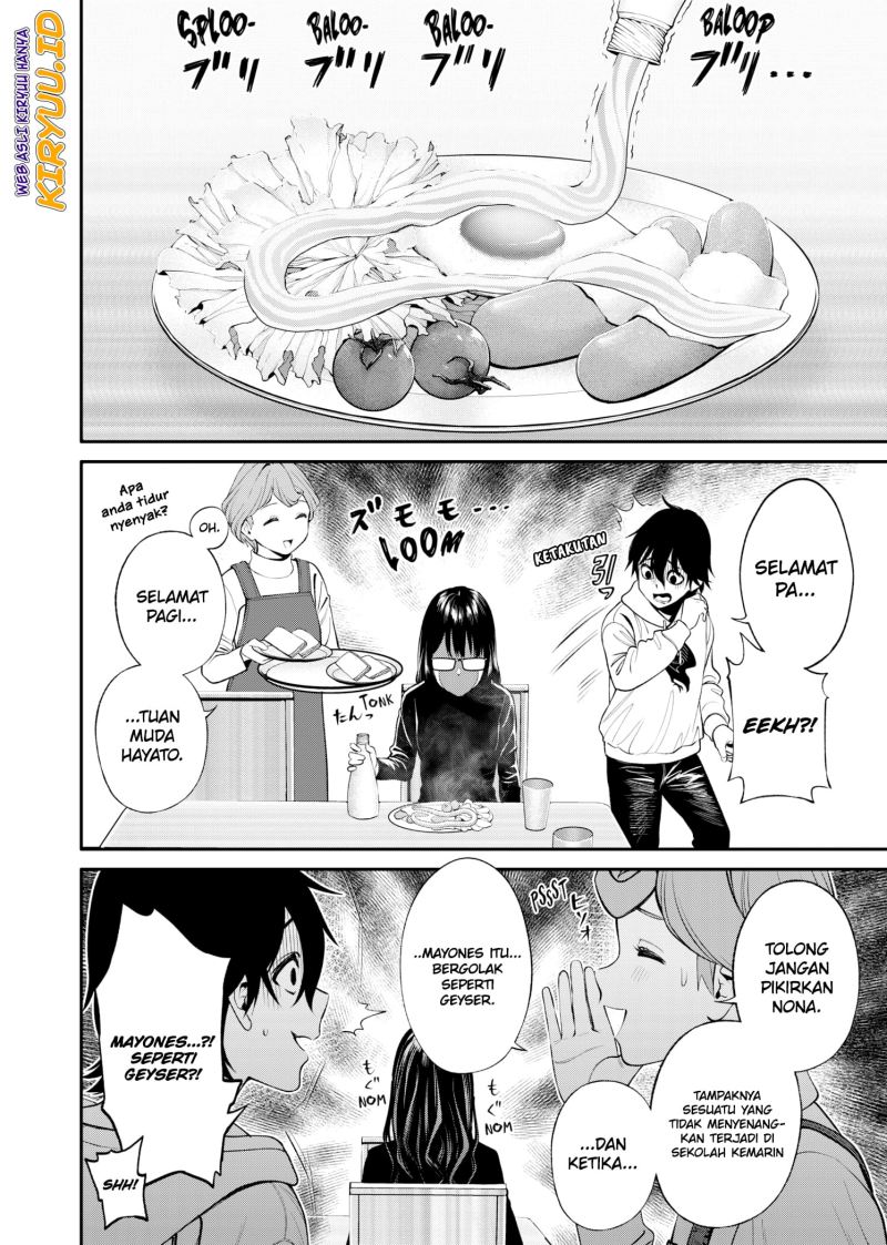 Jinrui-Shoku: Blight of Man Chapter 6 page 6