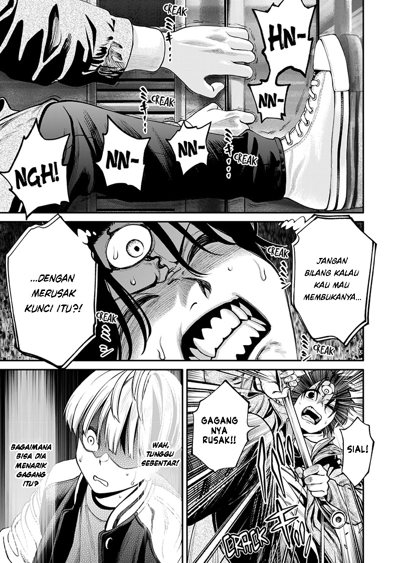Jinrui-Shoku: Blight of Man Chapter 8 page 5
