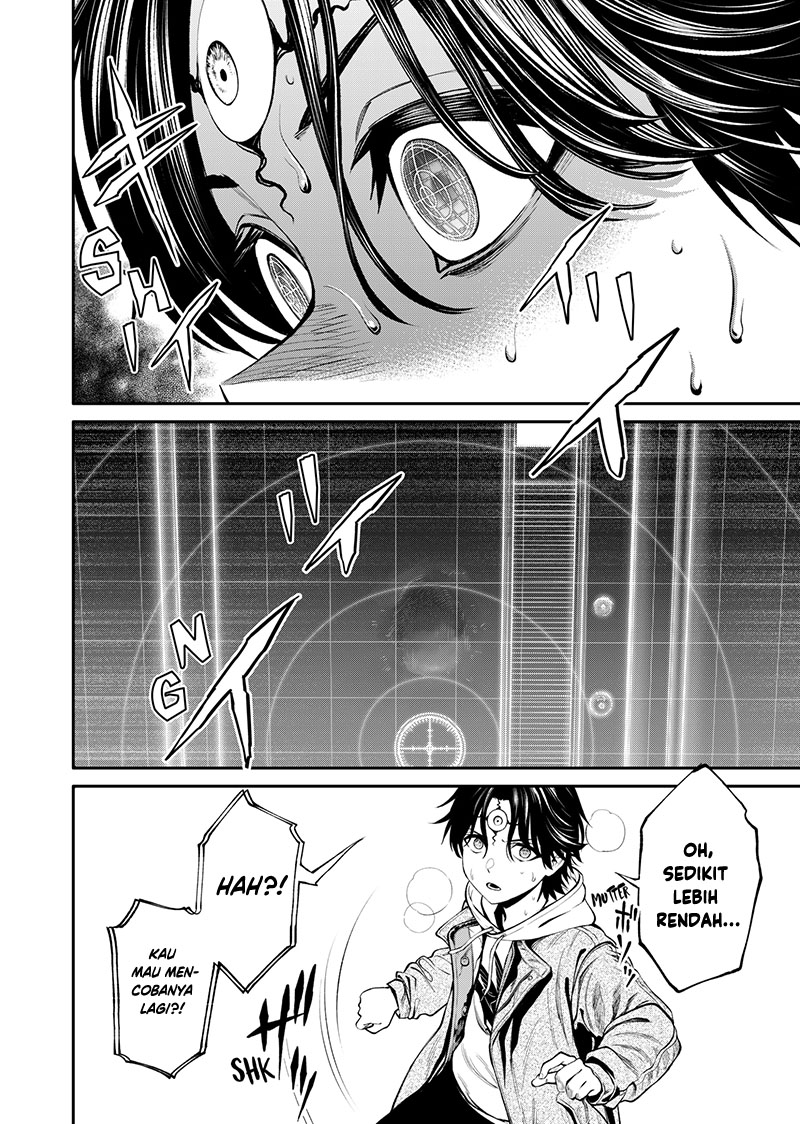 Jinrui-Shoku: Blight of Man Chapter 8 page 8
