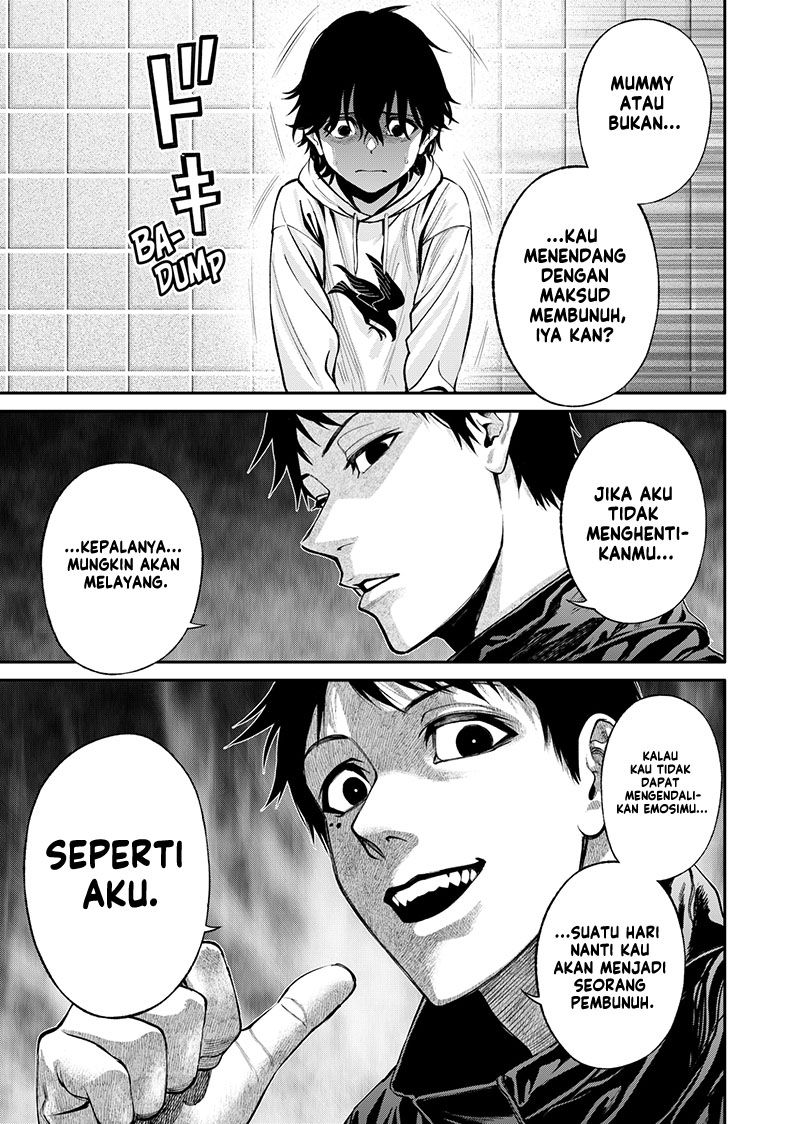 Jinrui-Shoku: Blight of Man Chapter 8 page 19