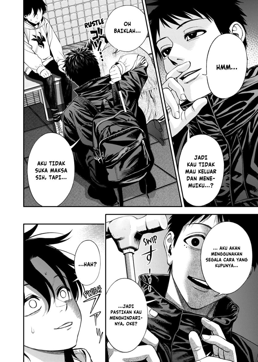 Jinrui-Shoku: Blight of Man Chapter 9 page 2