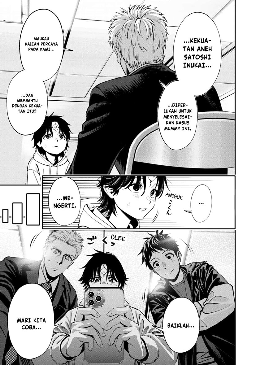 Jinrui-Shoku: Blight of Man Chapter 9 page 21