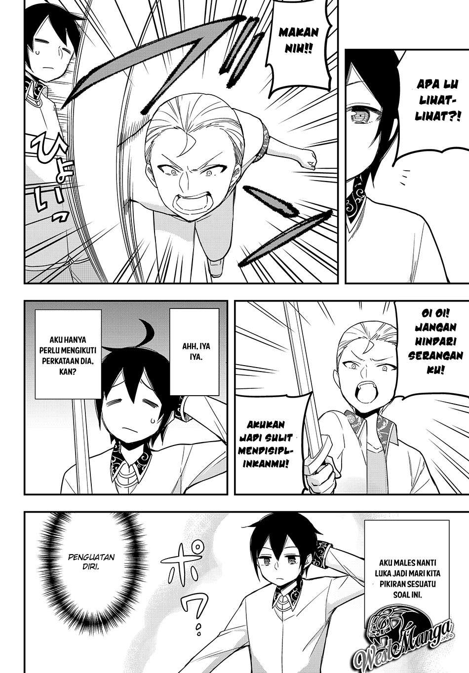 Jitsu wa Ore, Saikyou deshita? Chapter 10.2 page 1