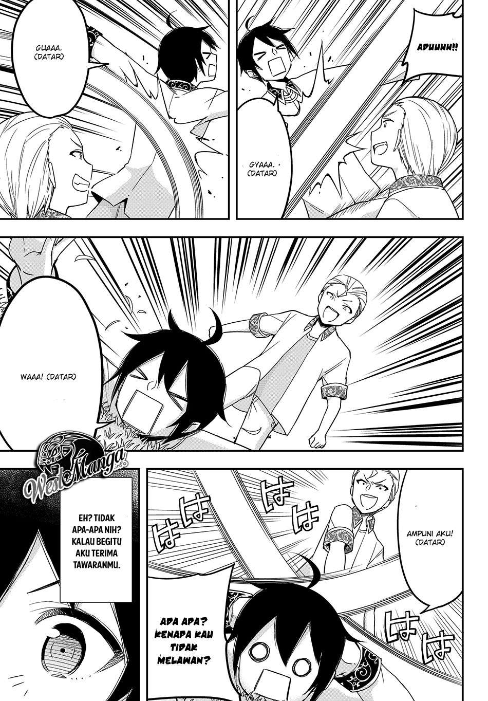 Jitsu wa Ore, Saikyou deshita? Chapter 10.2 page 3