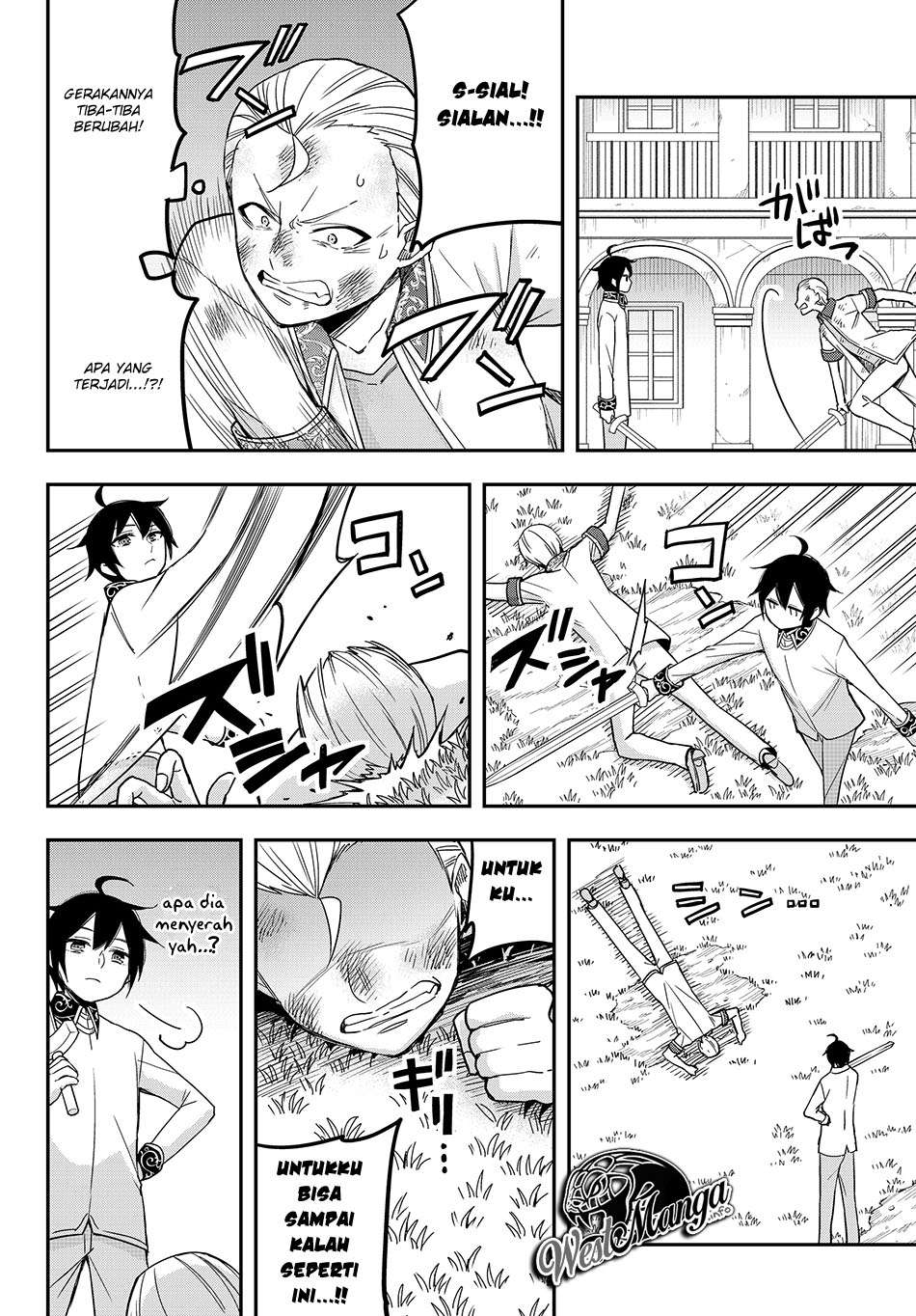 Jitsu wa Ore, Saikyou deshita? Chapter 10.2 page 6