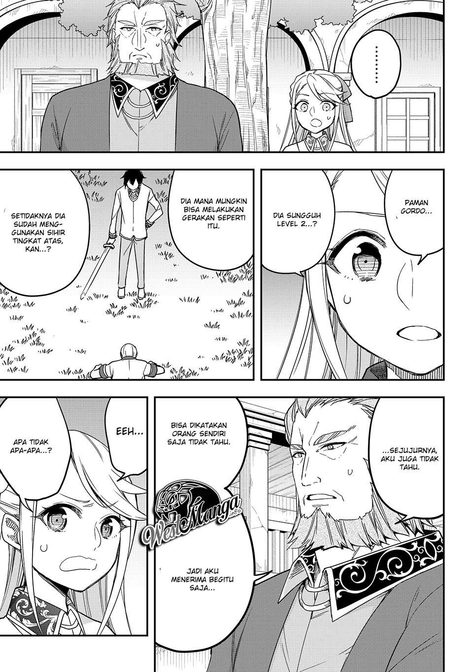 Jitsu wa Ore, Saikyou deshita? Chapter 10.2 page 7