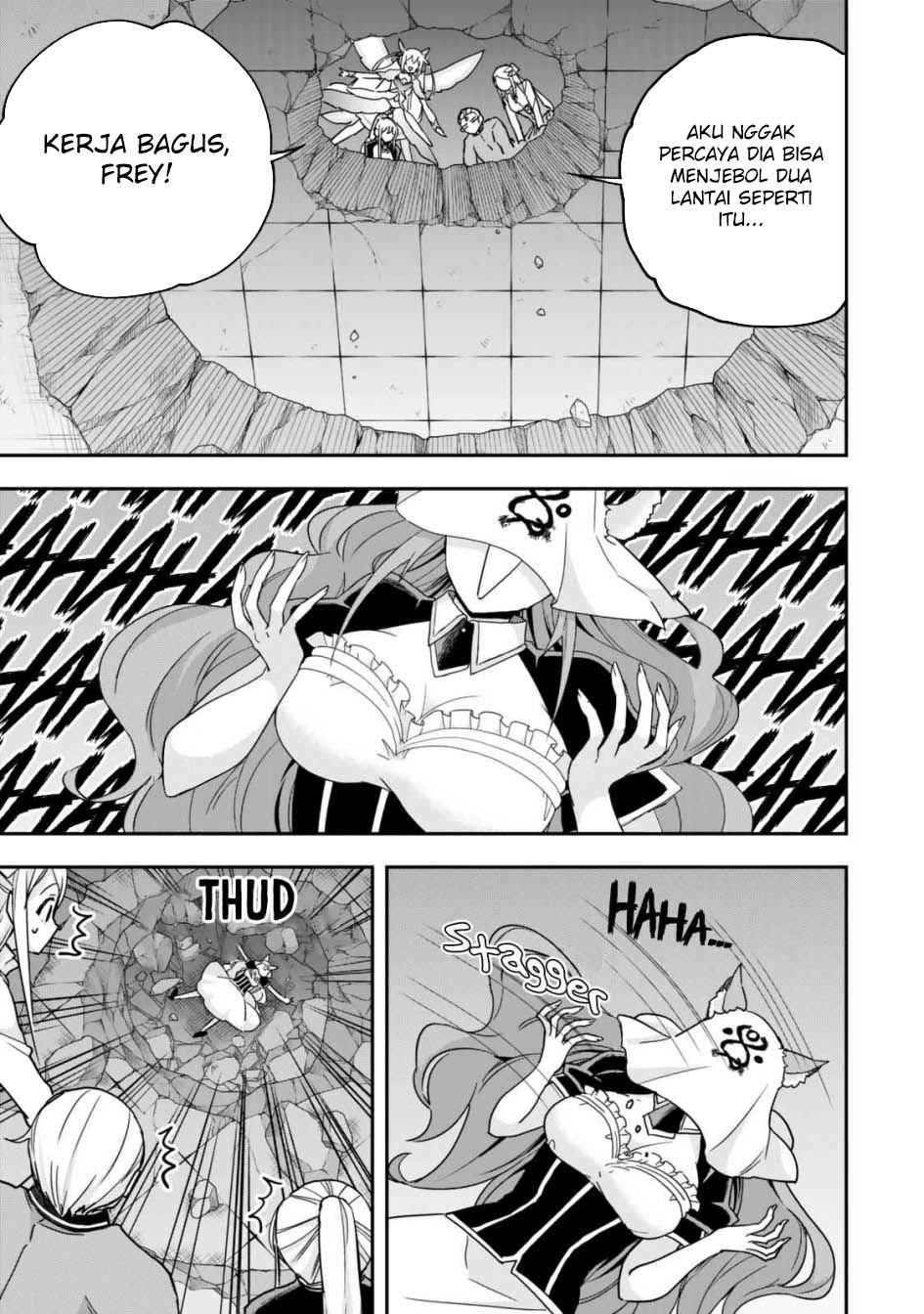Jitsu wa Ore, Saikyou deshita? Chapter 102 page 13