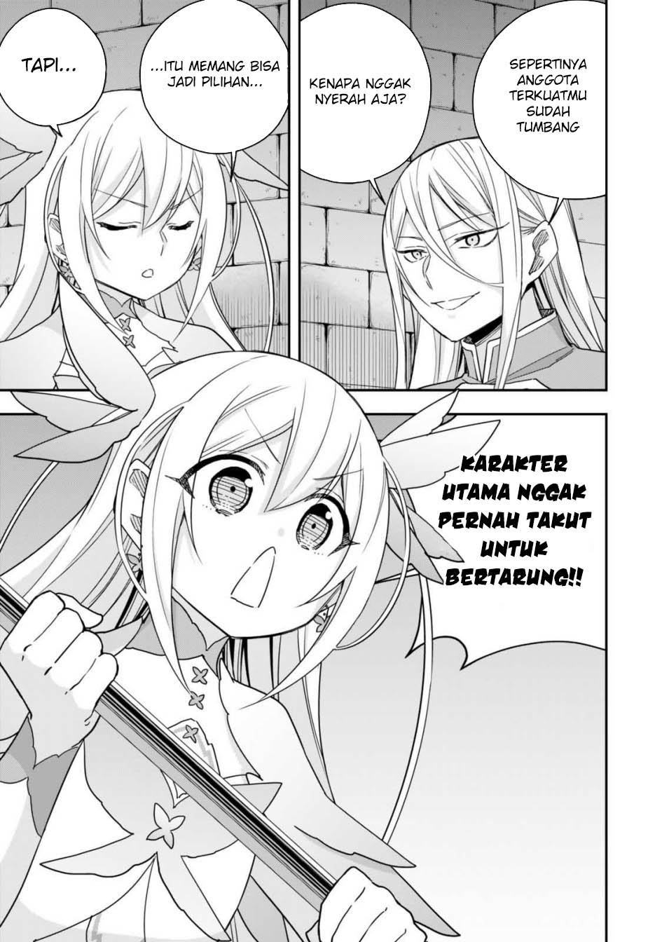 Jitsu wa Ore, Saikyou deshita? Chapter 102 page 18