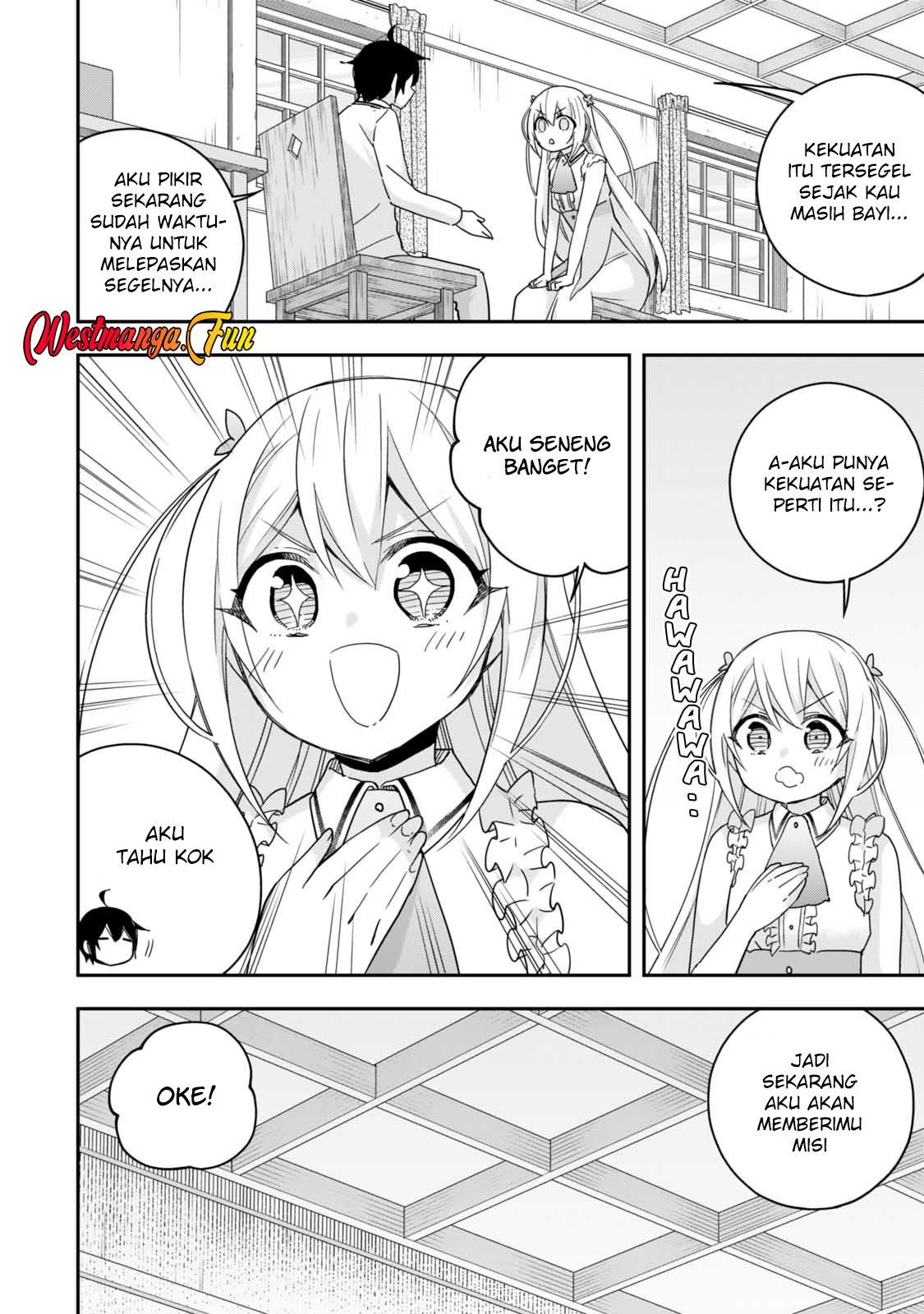 Jitsu wa Ore, Saikyou deshita? Chapter 110 page 5