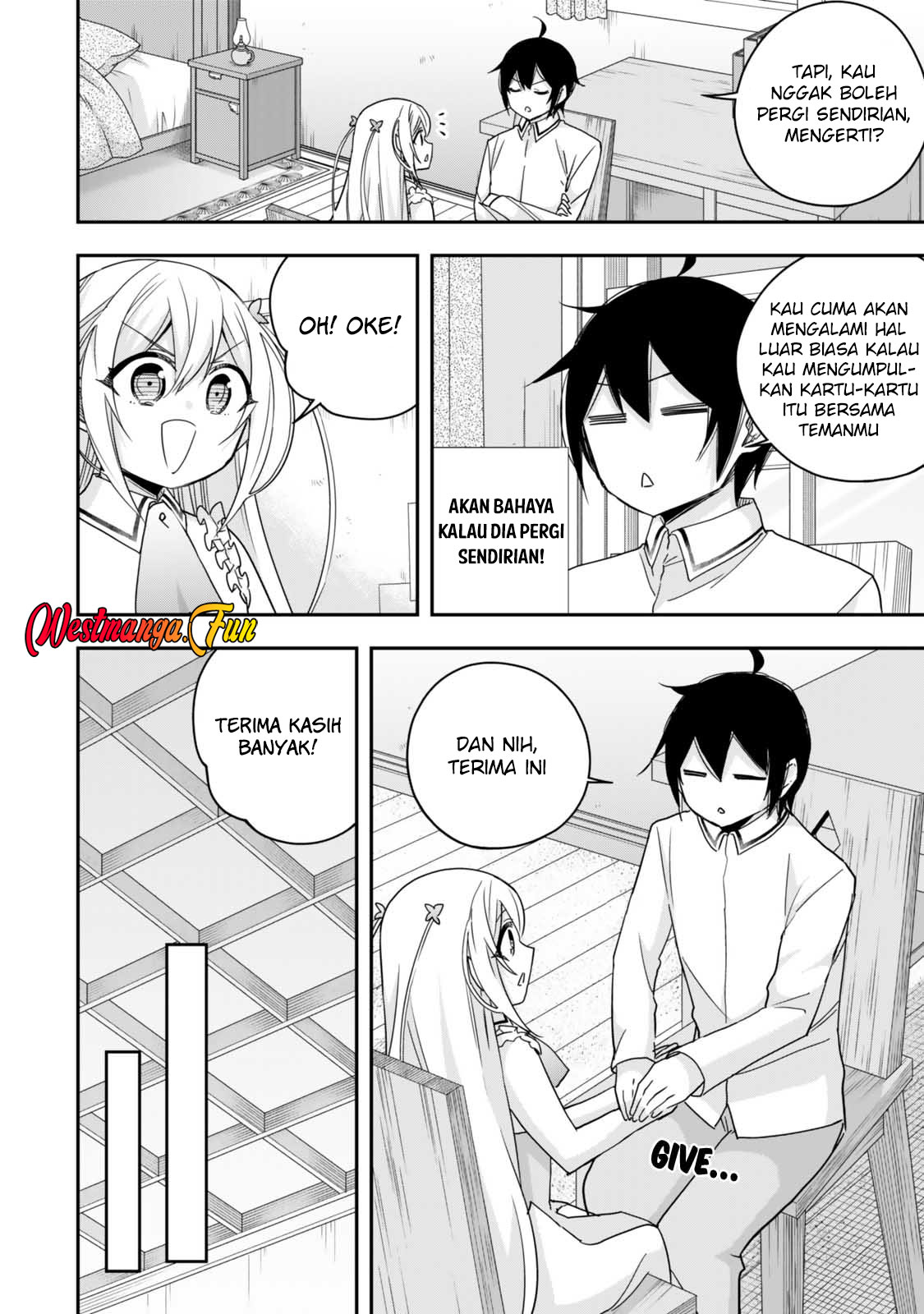 Jitsu wa Ore, Saikyou deshita? Chapter 110 page 7