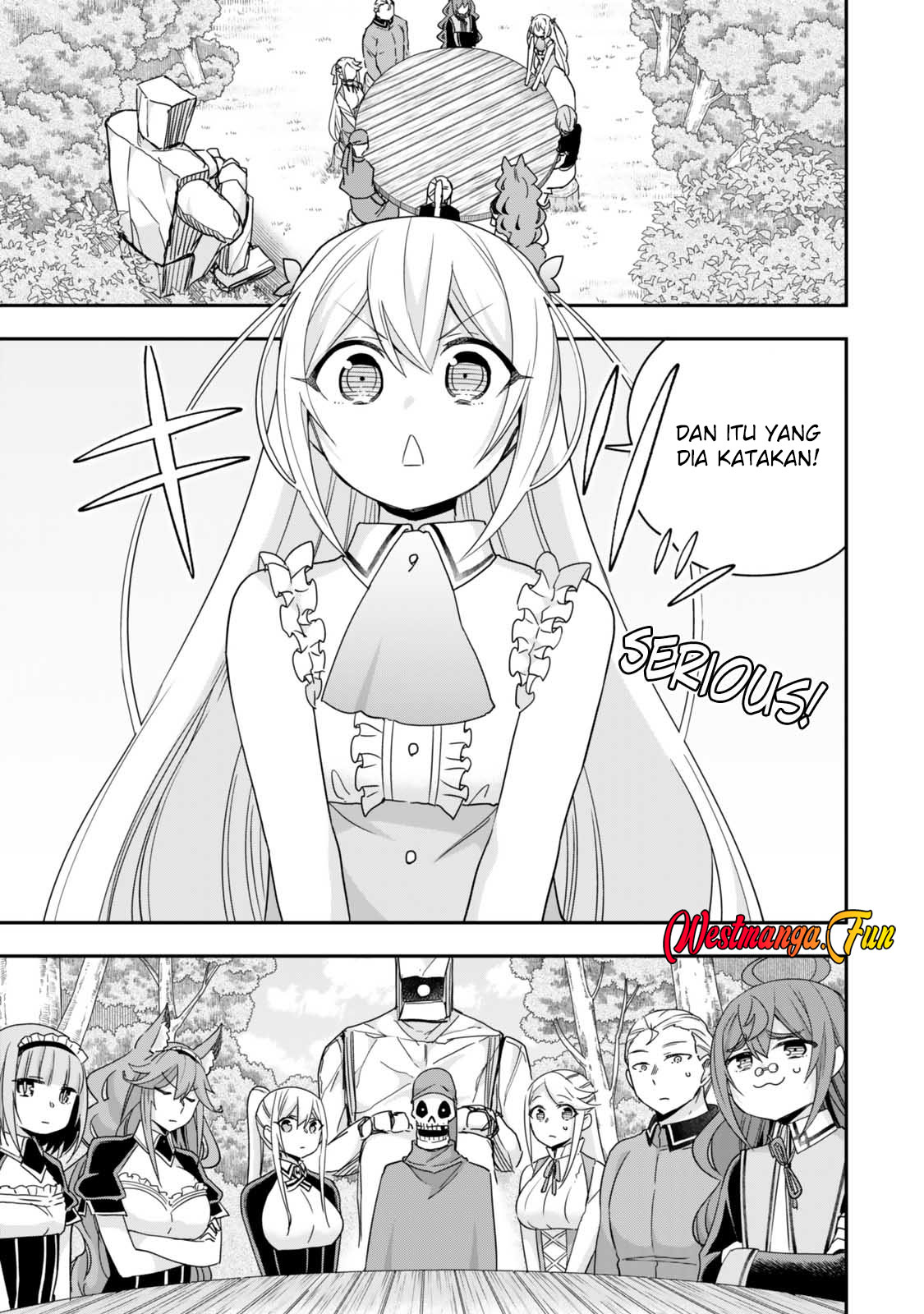 Jitsu wa Ore, Saikyou deshita? Chapter 110 page 8