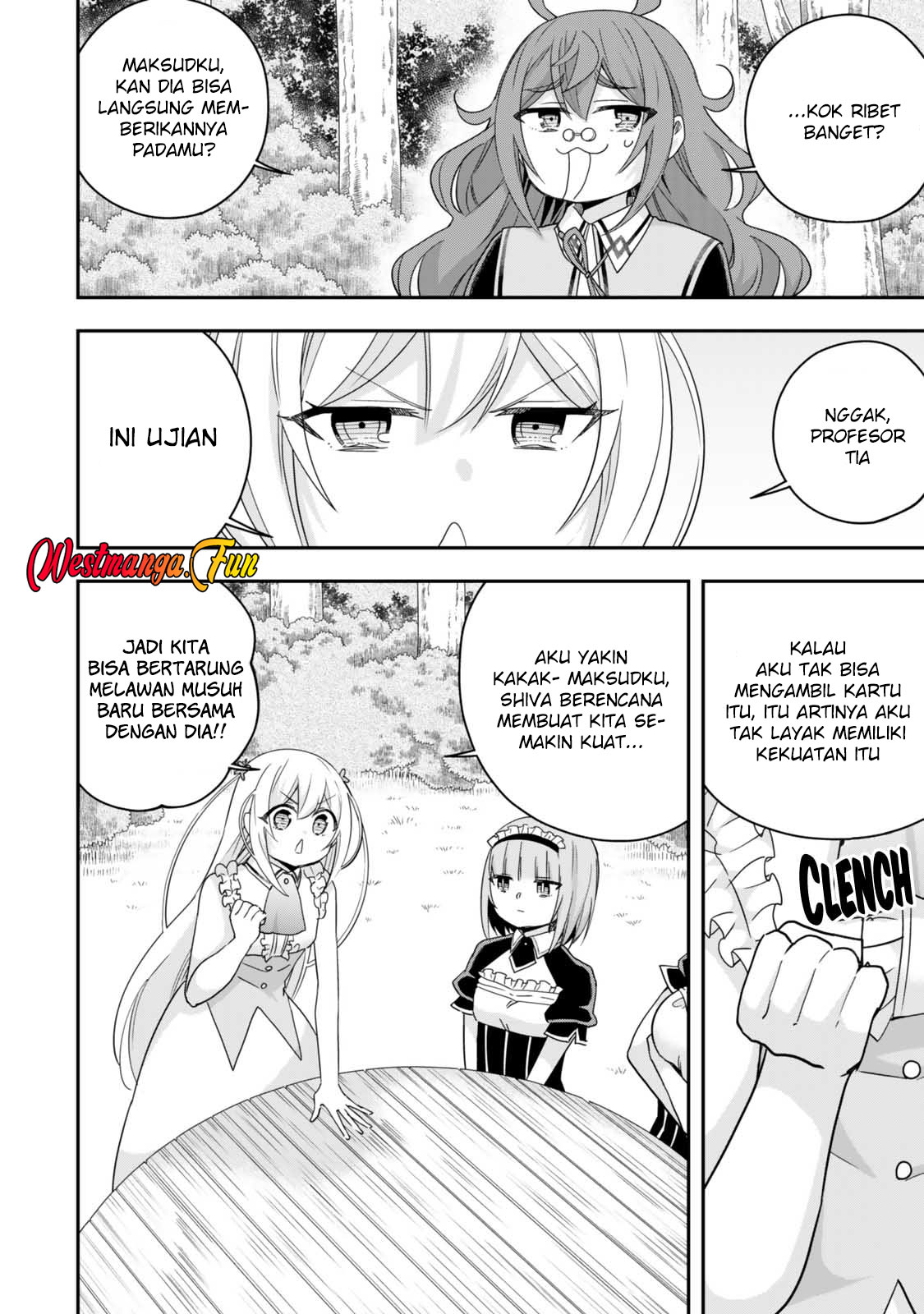 Jitsu wa Ore, Saikyou deshita? Chapter 110 page 9