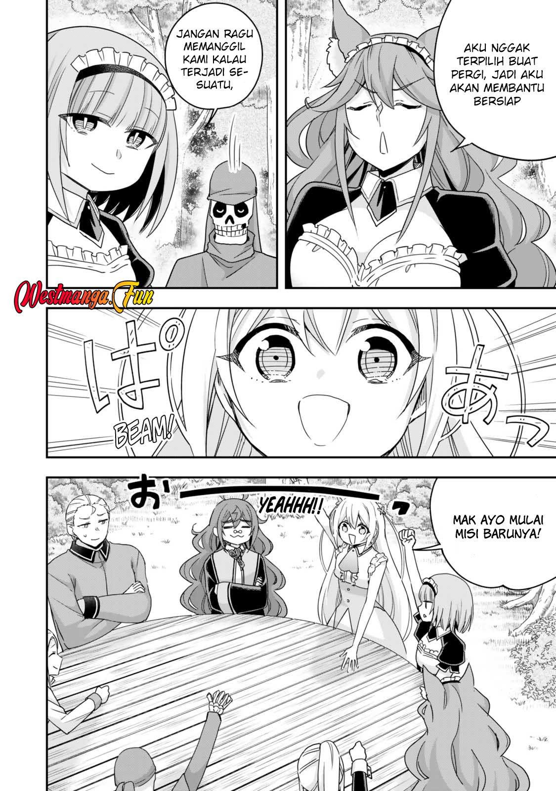 Jitsu wa Ore, Saikyou deshita? Chapter 110 page 16