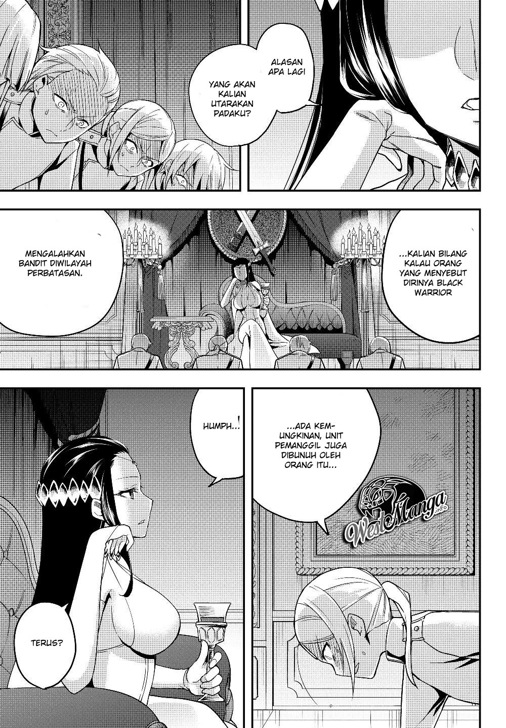 Jitsu wa Ore, Saikyou deshita? Chapter 14.1 page 4