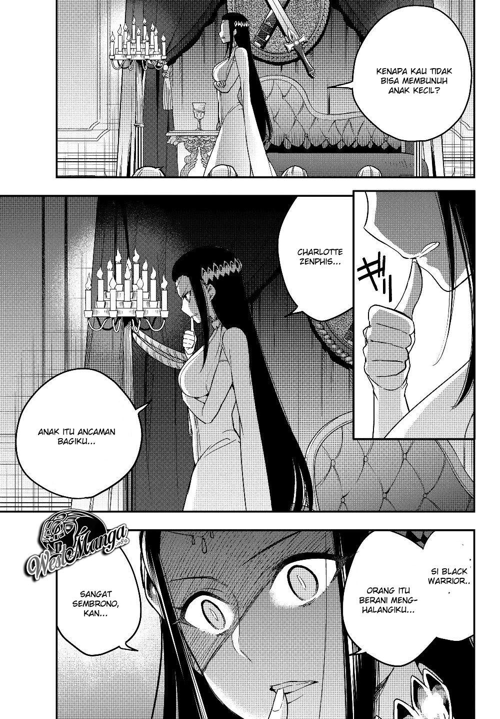 Jitsu wa Ore, Saikyou deshita? Chapter 14.1 page 6
