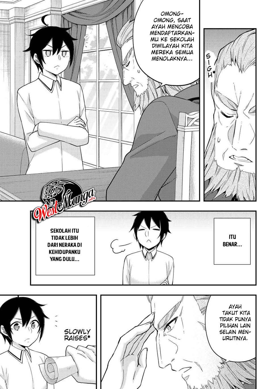 Jitsu wa Ore, Saikyou deshita? Chapter 16.1 page 4