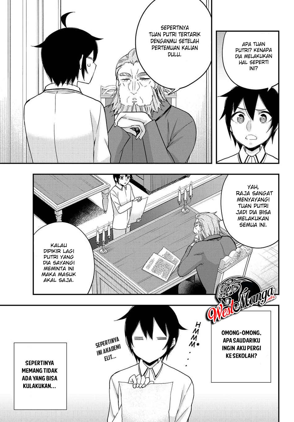 Jitsu wa Ore, Saikyou deshita? Chapter 16.1 page 6