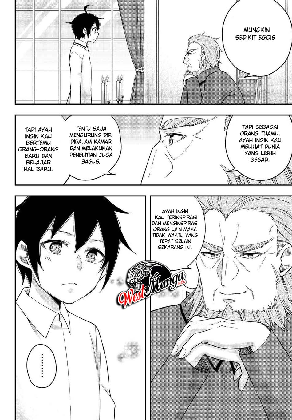 Jitsu wa Ore, Saikyou deshita? Chapter 16.1 page 9