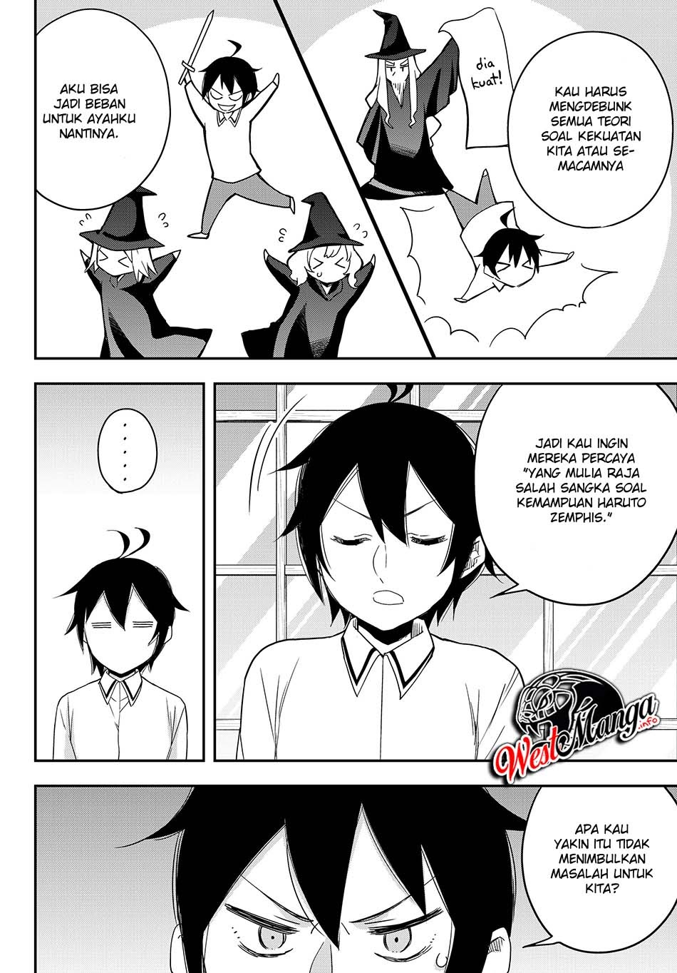 Jitsu wa Ore, Saikyou deshita? Chapter 16.2 page 5