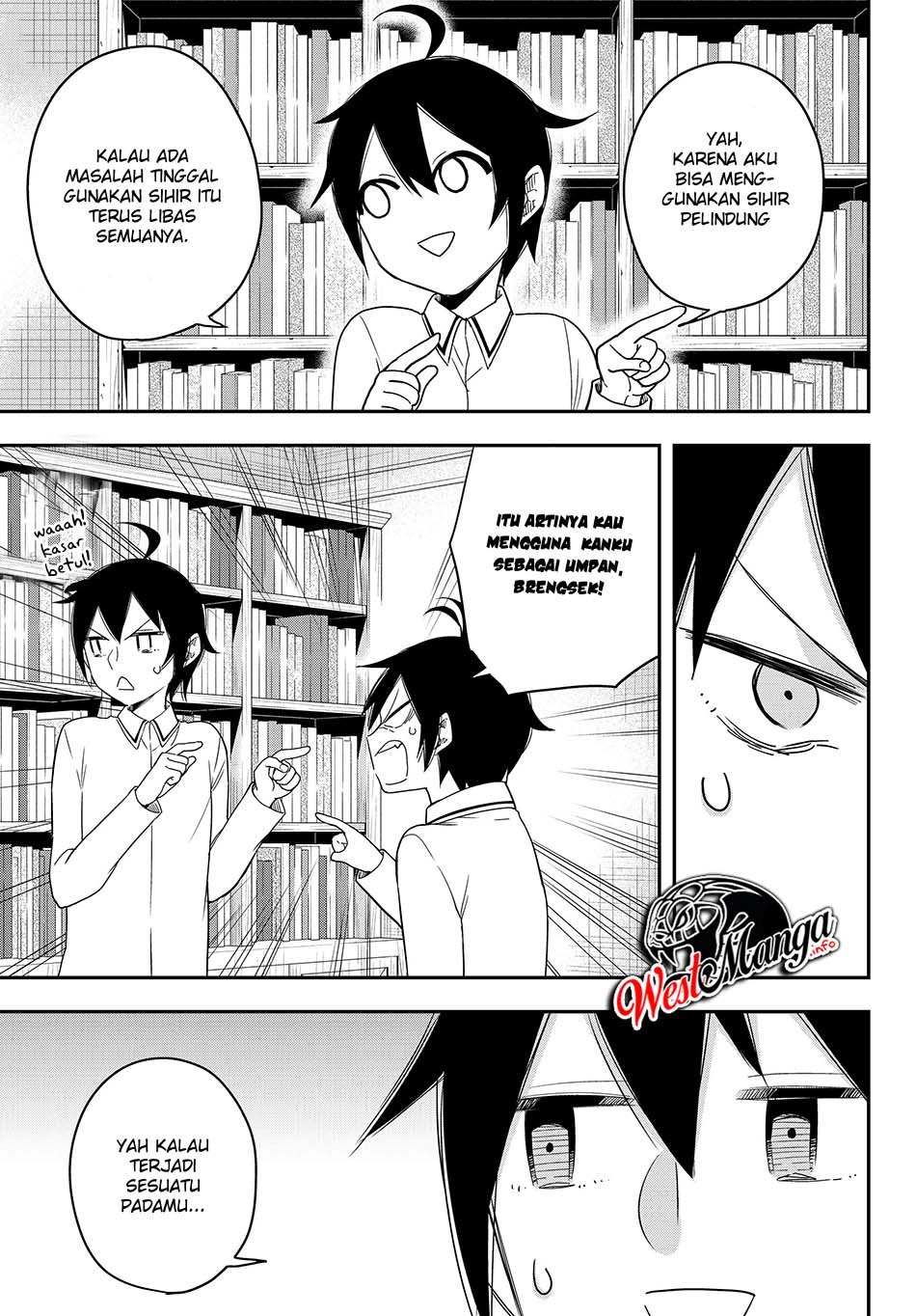 Jitsu wa Ore, Saikyou deshita? Chapter 16.2 page 6
