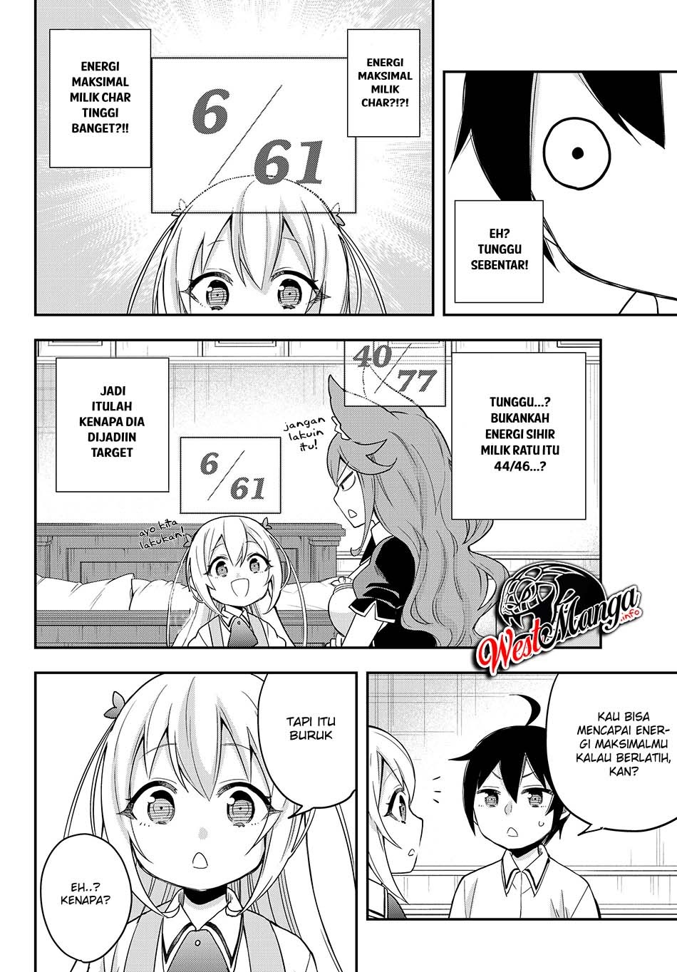 Jitsu wa Ore, Saikyou deshita? Chapter 16.4 page 2