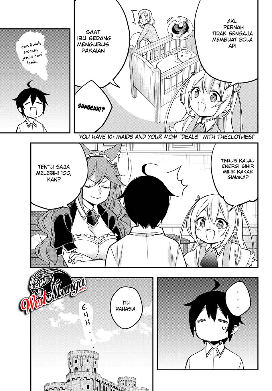 Jitsu wa Ore, Saikyou deshita? Chapter 16.4 page 3