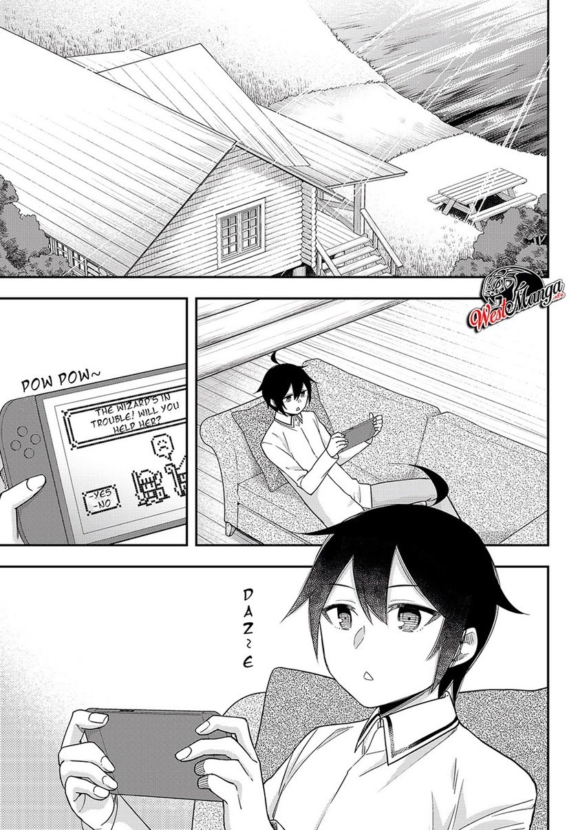 Jitsu wa Ore, Saikyou deshita? Chapter 17.1 page 2