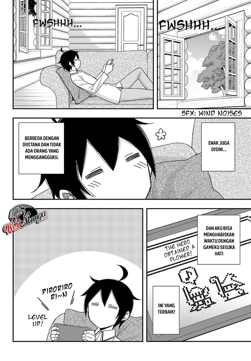 Jitsu wa Ore, Saikyou deshita? Chapter 17.1 page 3