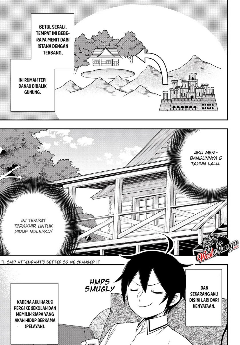 Jitsu wa Ore, Saikyou deshita? Chapter 17.1 page 4