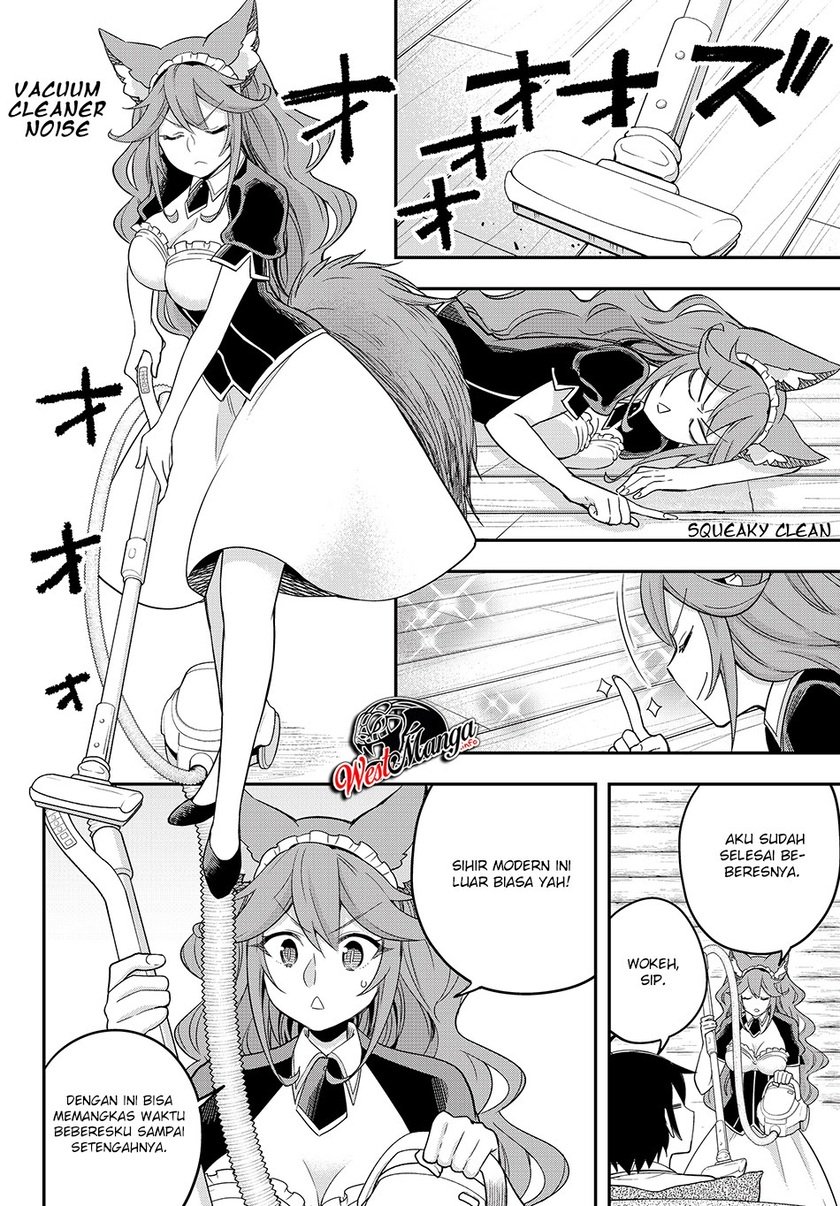 Jitsu wa Ore, Saikyou deshita? Chapter 17.1 page 7