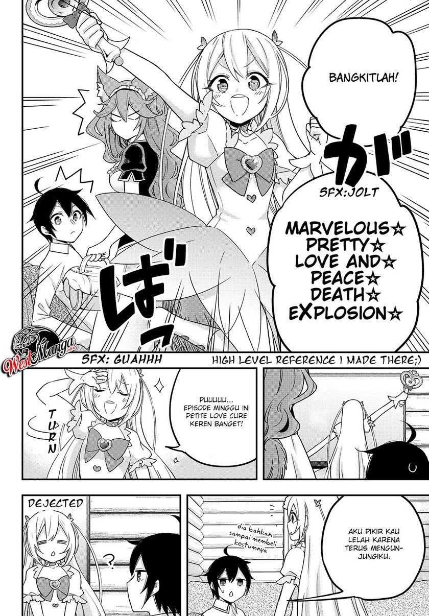 Jitsu wa Ore, Saikyou deshita? Chapter 17.1 page 9