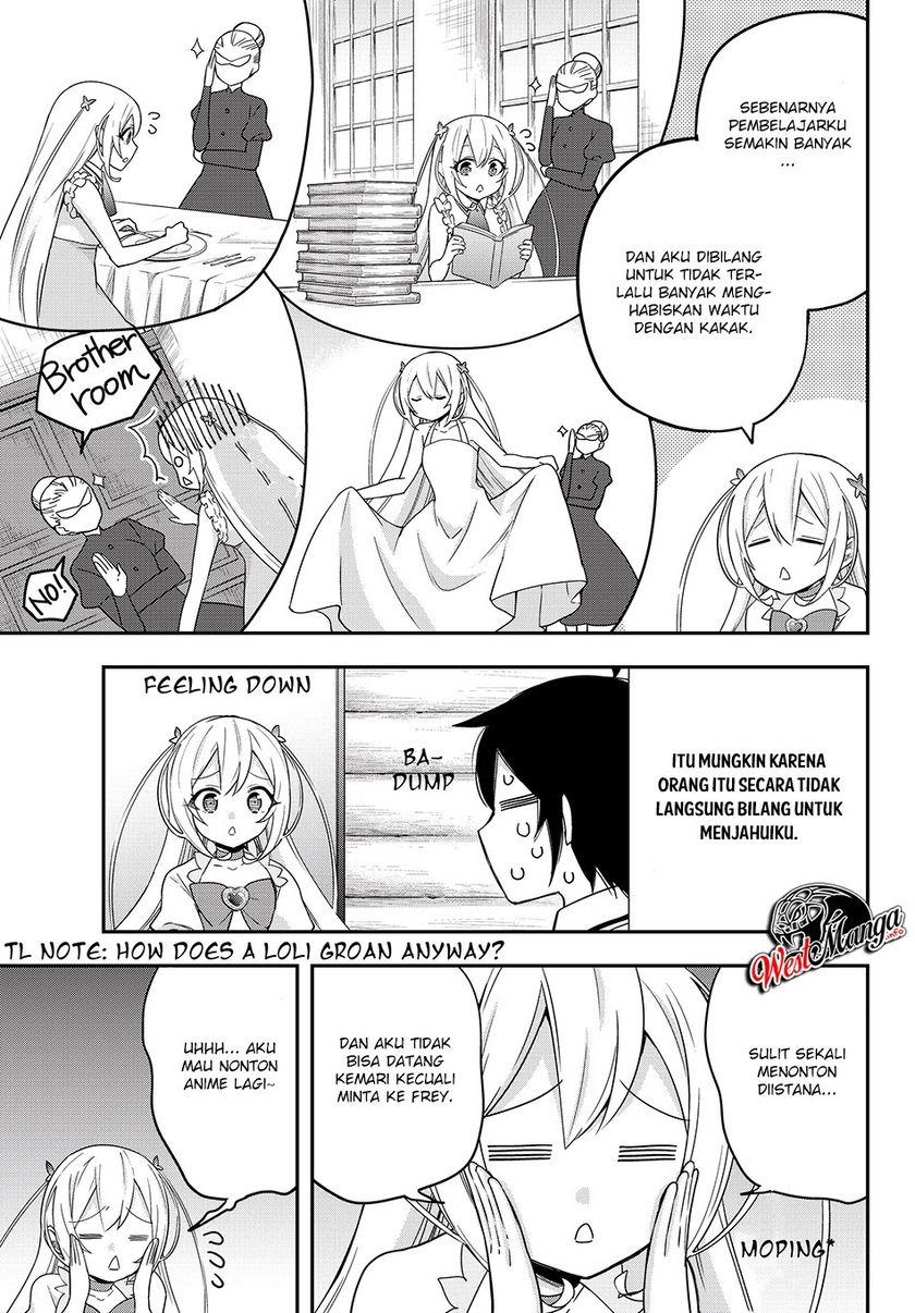 Jitsu wa Ore, Saikyou deshita? Chapter 17.1 page 10