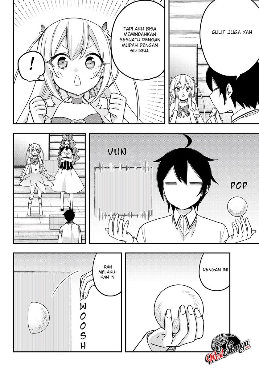 Jitsu wa Ore, Saikyou deshita? Chapter 17.1 page 11