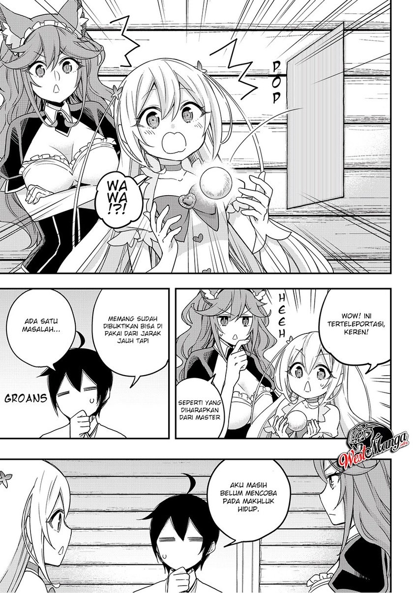 Jitsu wa Ore, Saikyou deshita? Chapter 17.1 page 12