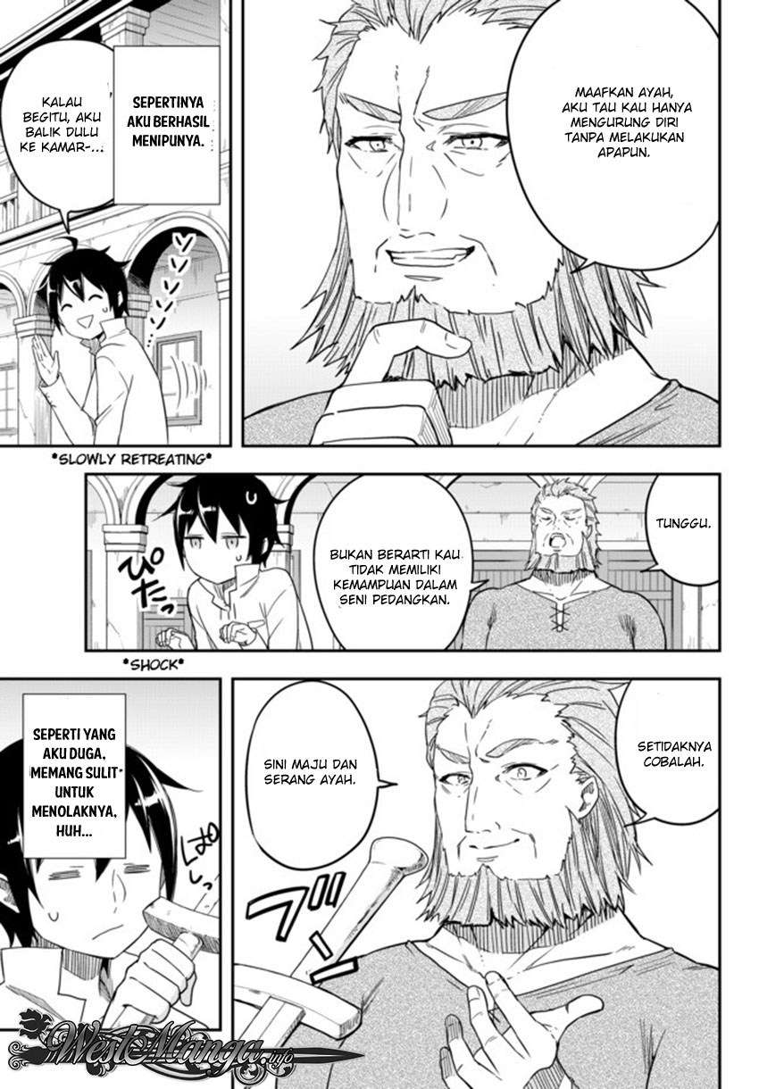Jitsu wa Ore, Saikyou deshita? Chapter 3.2 page 4