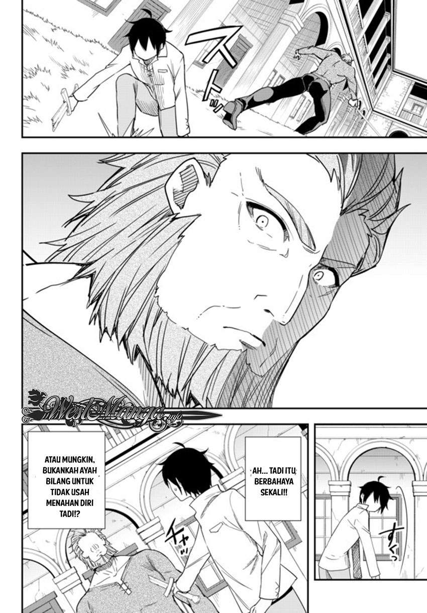 Jitsu wa Ore, Saikyou deshita? Chapter 3.2 page 9