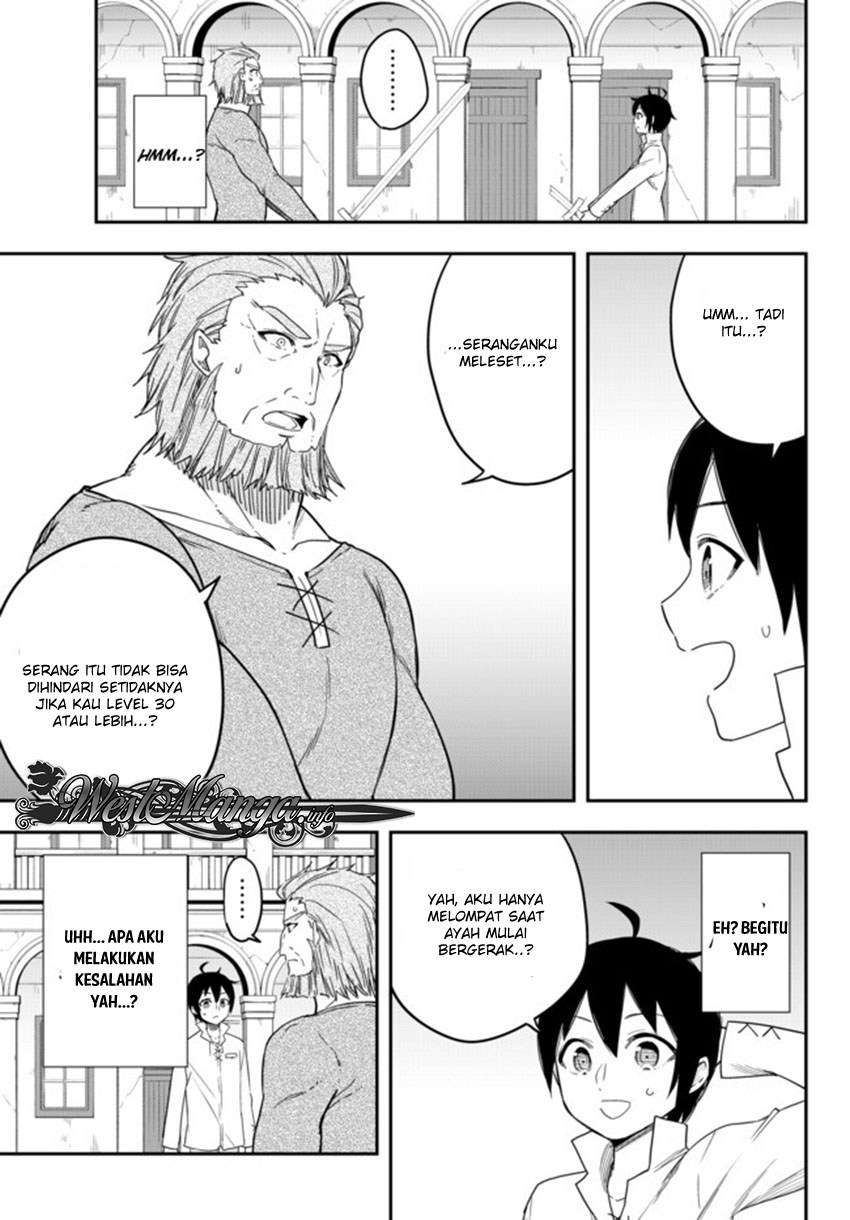 Jitsu wa Ore, Saikyou deshita? Chapter 3.2 page 10