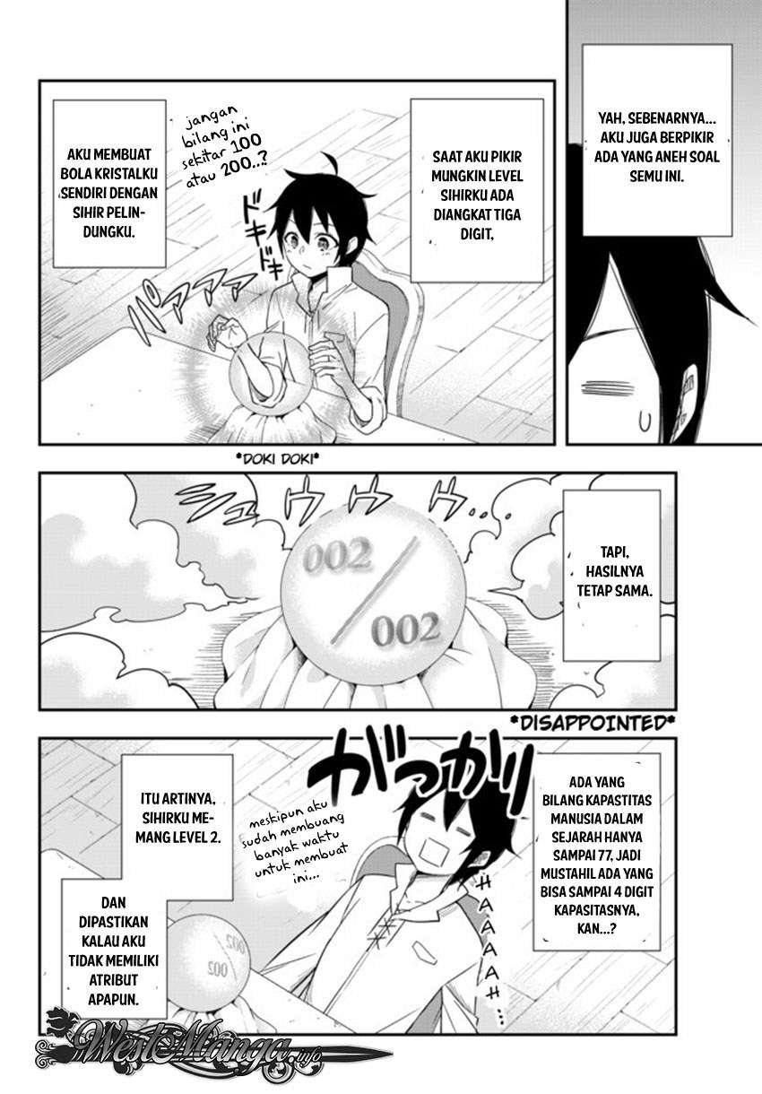 Jitsu wa Ore, Saikyou deshita? Chapter 3.2 page 12