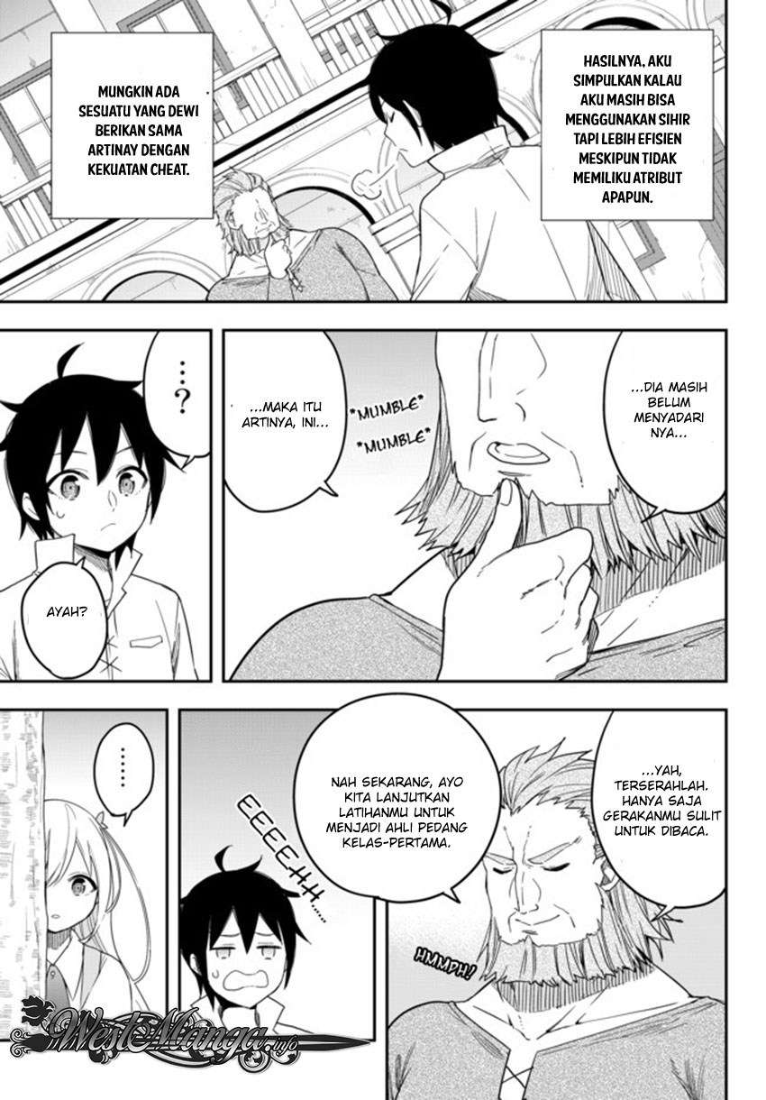 Jitsu wa Ore, Saikyou deshita? Chapter 3.2 page 13