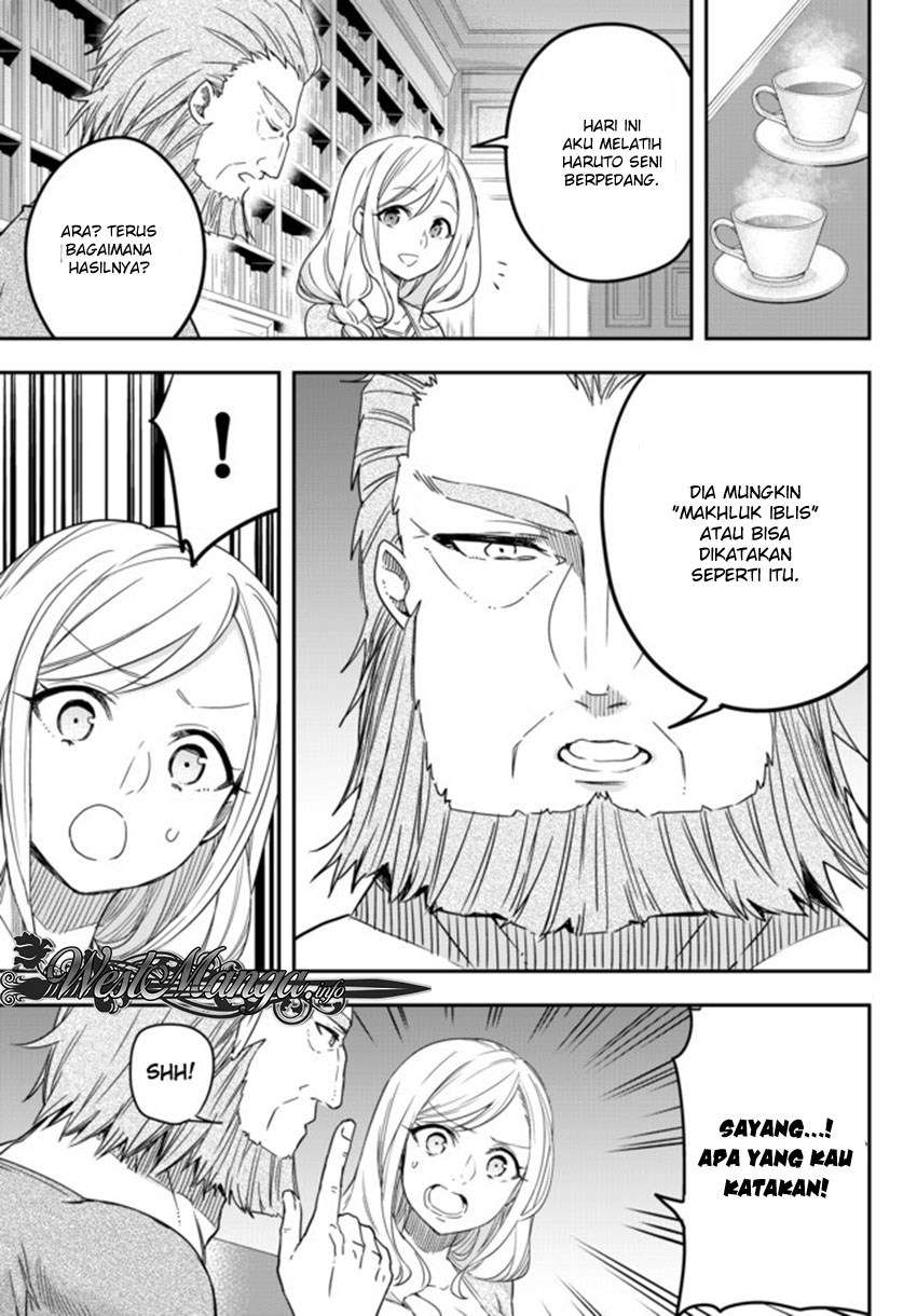 Jitsu wa Ore, Saikyou deshita? Chapter 3.2 page 15