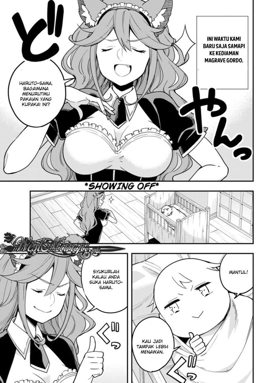 Jitsu wa Ore, Saikyou deshita? Chapter 4.5 page 1